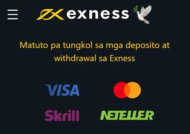 Paano Mag-withdraw ng mga Pondo mula sa Exness