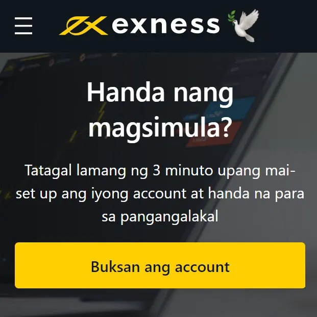 Exness Minimum Deposit sa Pilipinas