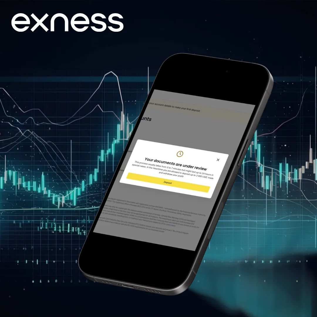 Exness Account Verification takes time