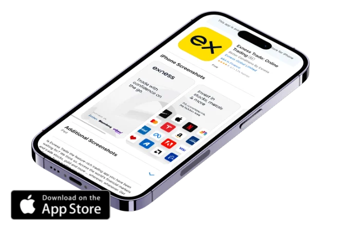 Exness App for iPhone