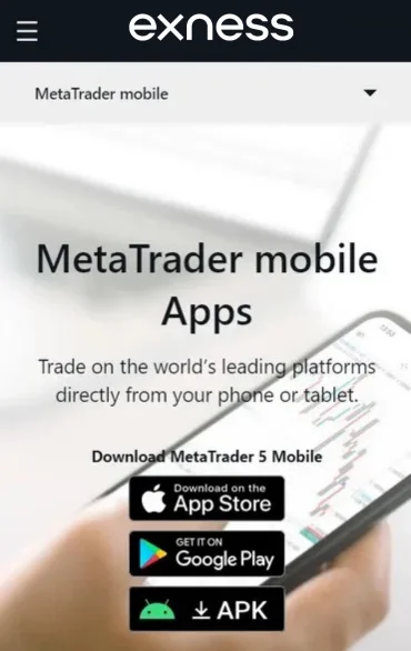 MetaTrader Mobile