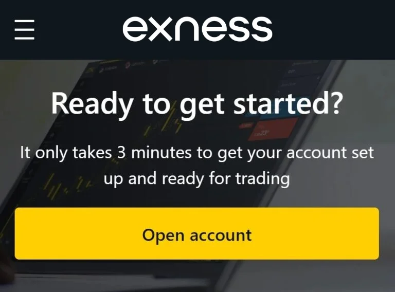 Exness Account Verification Process