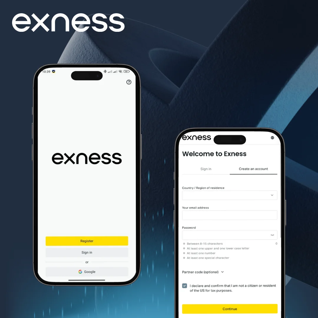 Exness Sign Up – Easy Broker Registration